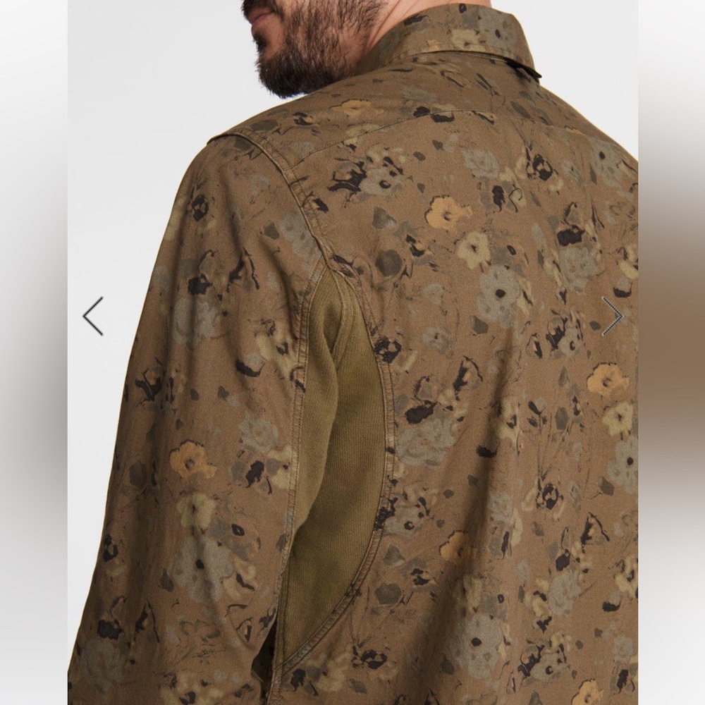 Rag & Bone Pursuit Rove Cotton Shirt